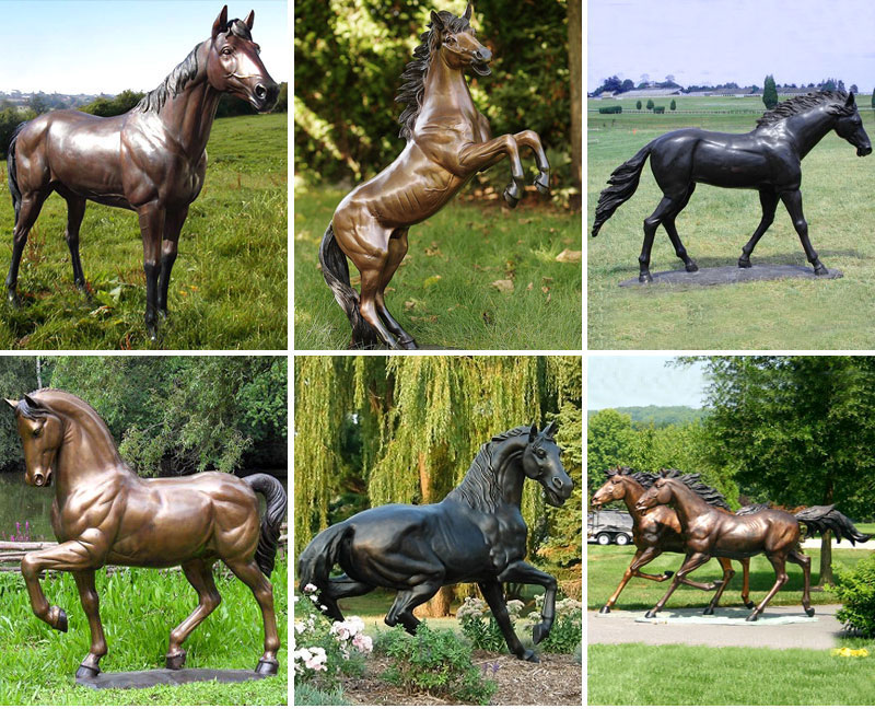 bronze-horse-statue