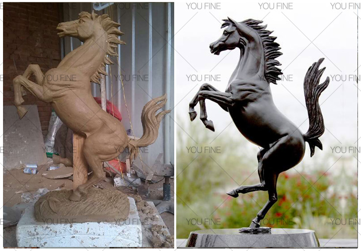 Horse-Figurines for sale