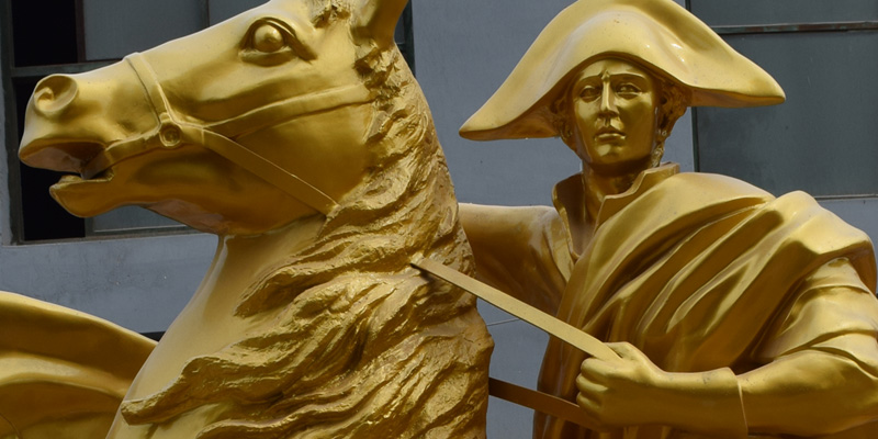 Napoleon-riding-horse-statue-for-sale