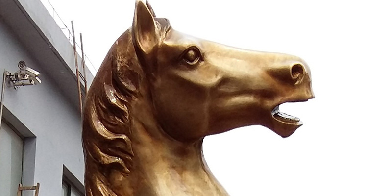 Outdoor-Large-Bronze-jumping-horse-statue-2