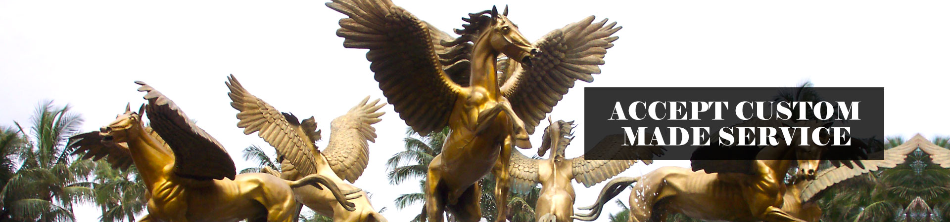 
bronze horse ornaments