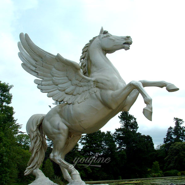 mene bronze horse sculpture red horse statue