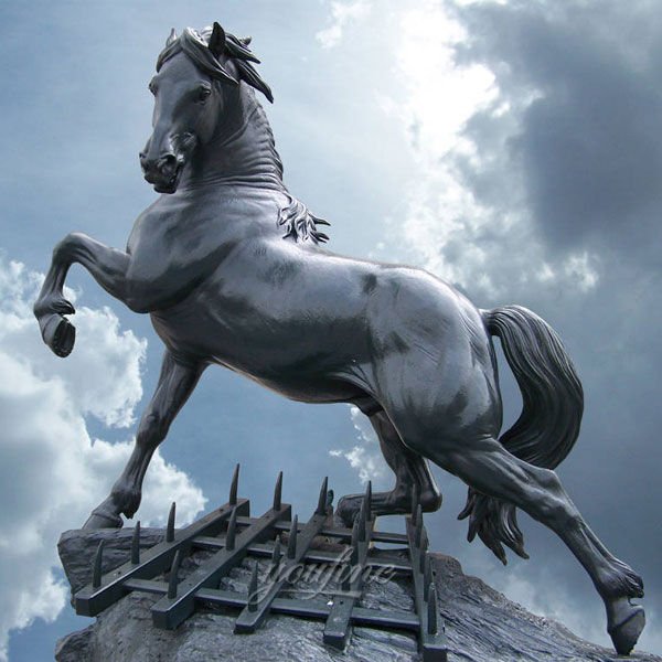 life size racing jockey horse statue for home Australia
