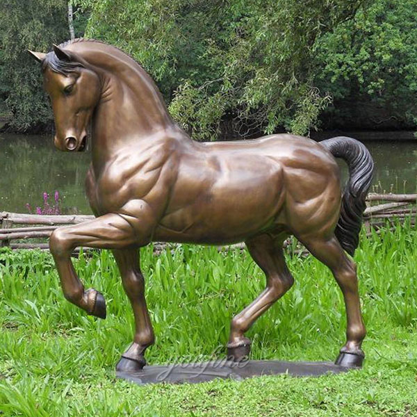 garden sculpture decorative horse head statues designs Australia