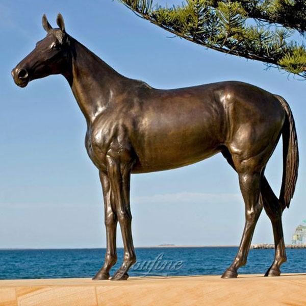 real bronze chinese galloping horse statue horse sculptures life size metal