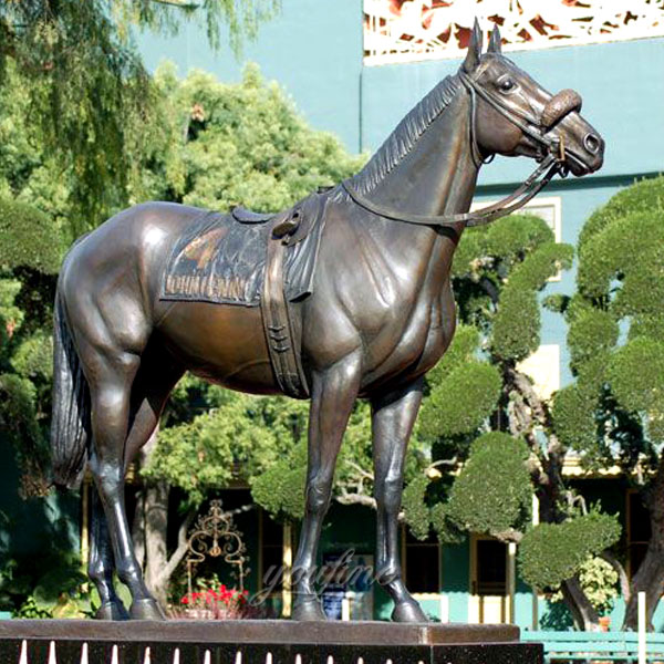 bronze horse figure modern french attractions equestrian