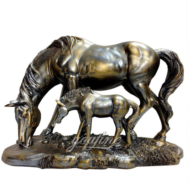 cowboy horse bronze sculpture statue rearing horse sculpture uk