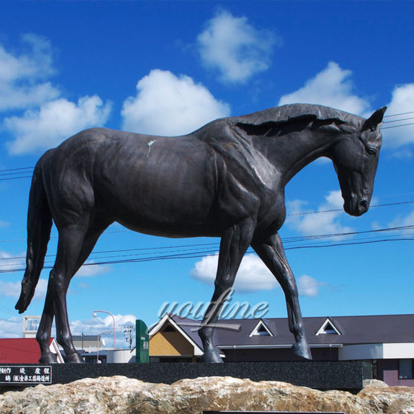 outdoor sculptures factory price horse statue quotes for sale
