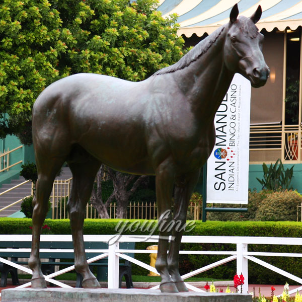 life size animal statues decorative bronze horse sculpture costs garden decor