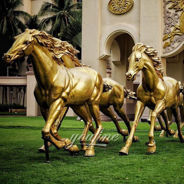 7 to 9 foot large statues of horses for sale