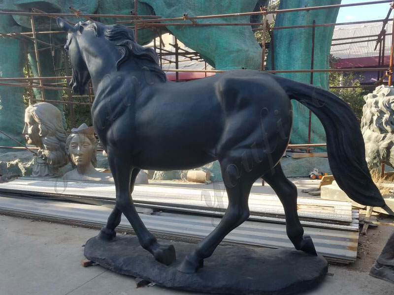 life-size-Large-Bronze-Horse-Statues-Outdoor-for-sale