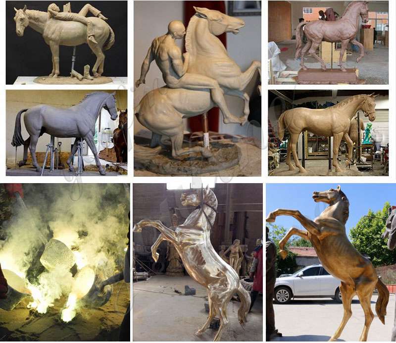 life size horse statues for sale