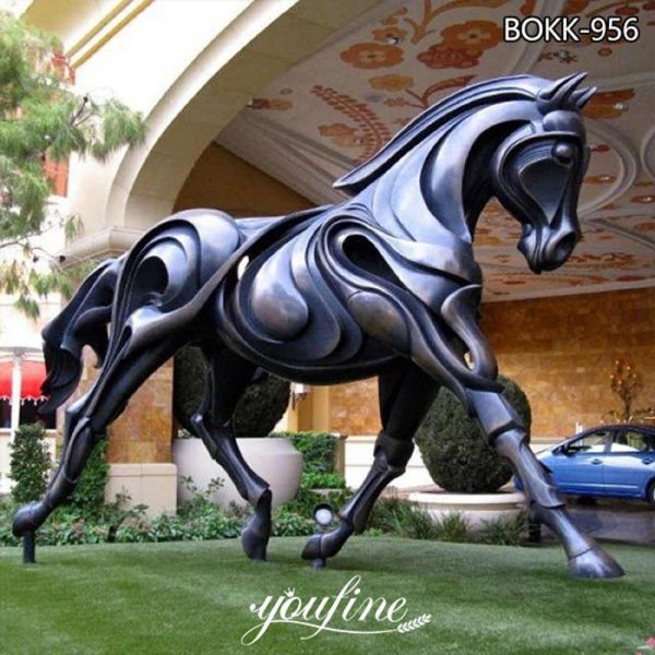 abstract horse sculpture supplier