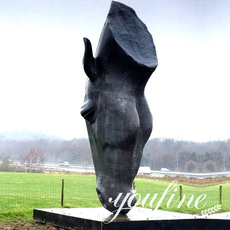 Cast bronze horse statue-YouFine Sculpture2