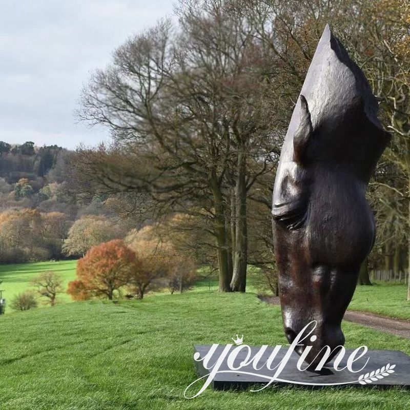 Cast bronze horse statue-YouFine Sculpture4