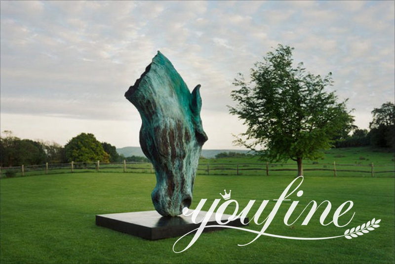 outdoor art decor horse statue-YouFine Sculpture