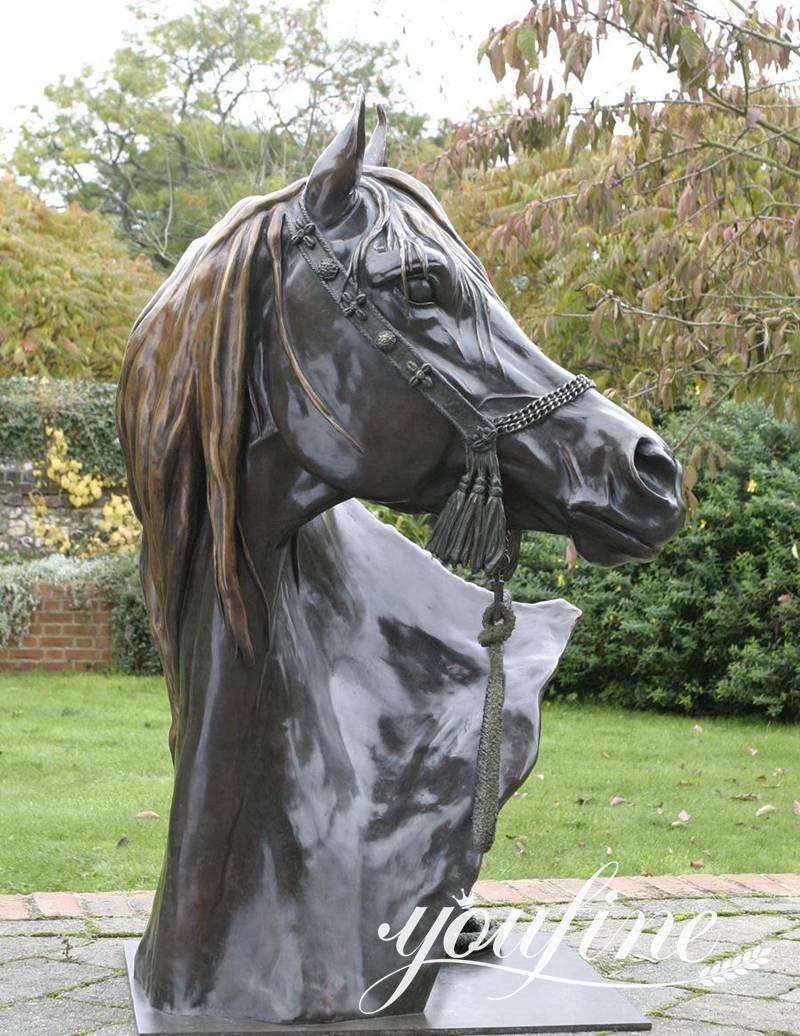 outdoor art decor horse statue-YouFine Sculpture1