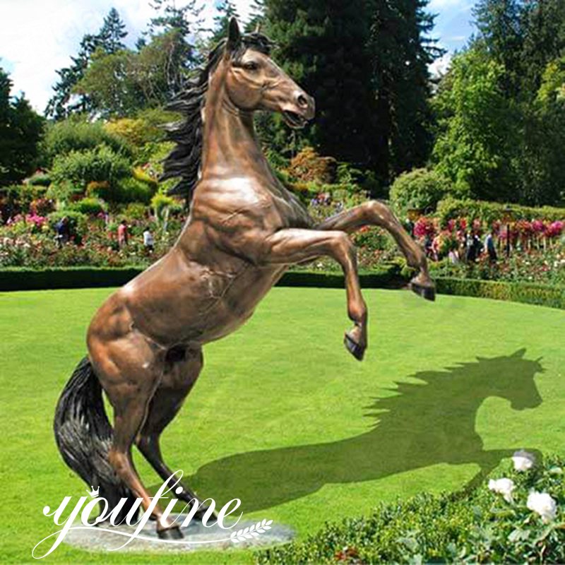 life size horse sculptures for sale-2