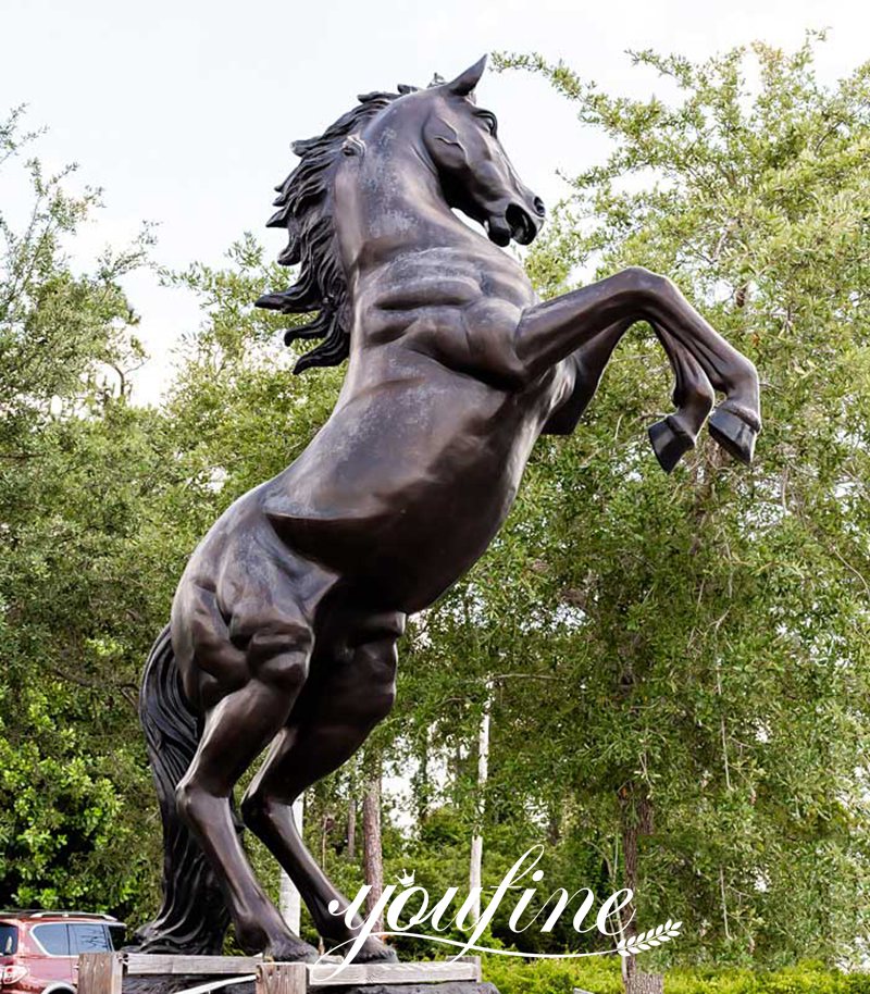 life size horse sculptures for sale